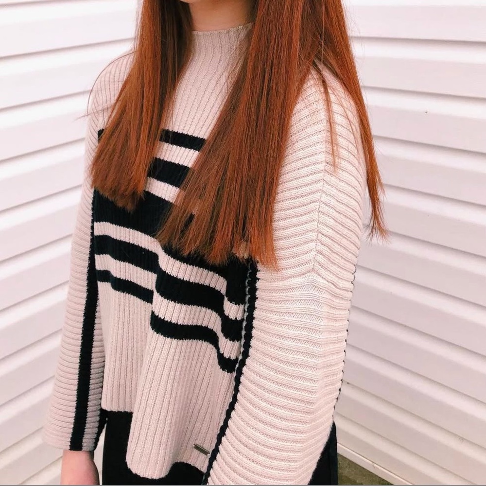 Hollister Mock Neck Sweater
